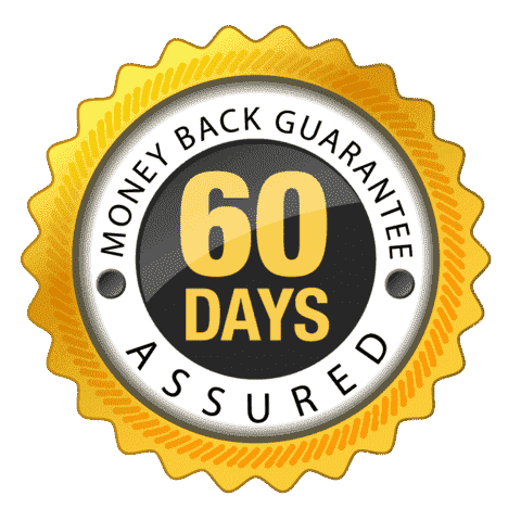 ProDentim 60-day money-back guarantee badge