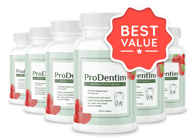 ProDentim packaging showcasing premium quality